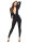 Bodystocking wetlook & glamour with open crotch B900