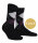 Mens organic cotton sock Gold Scotish Argyle 2-pack