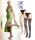 Hold-up support stockings CALYPSO 140 DEN