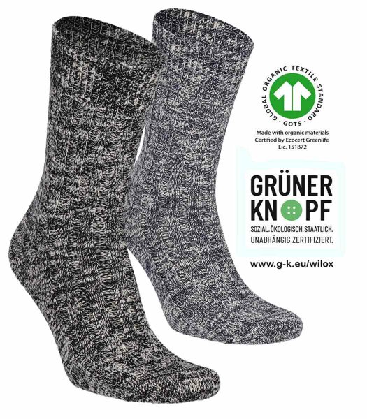 Wilox Moderne Herren BOOT-Socke