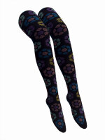 Blickdichte Strumpfhose CROCHET 70 DEN