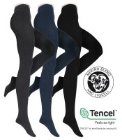 Womens knitted tights Exclusive made of merino wool and...