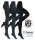Womens knitted tights Exclusive made of merino wool and TENCEL