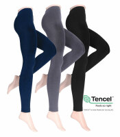 Ladies thermal leggings Gold Exclusive from MODAL COSY