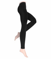 Wilox Damen Thermo-Strick-Legginngs Gold Exclusive aus...