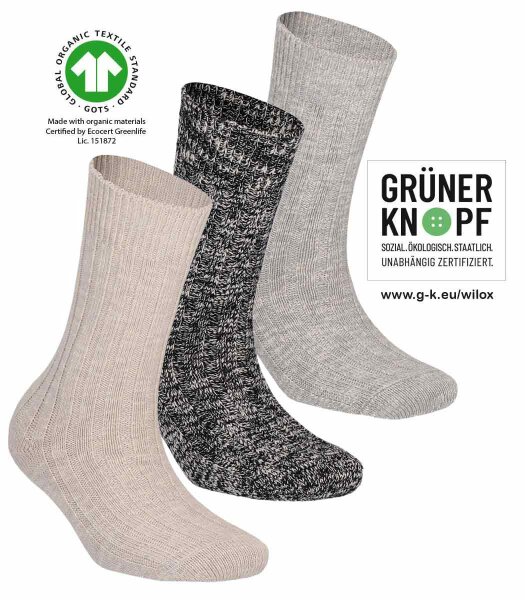 Moderne Damen BOOT-Socke