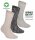 Moderne Damen BOOT-Socke