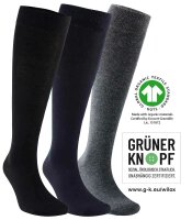 Mens knee socks BIO cotton ORGANIC COTTON