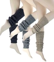 Leg warmers with alpaca wool