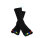 Unisex Zehensocken aus Baumwolle mit bunten Zehen