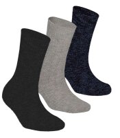 Cotton mens socks with rib design PURE