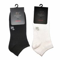 Unisex sneaker socks COTTON 4-pack