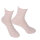 SanGiacomo womens socks with diamond pattern and rolled edge