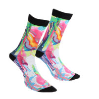 Hudson Unisex socks GRAFFITI