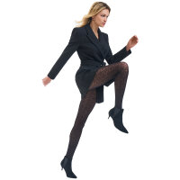 Mura Jacquard Tights ETNO 50DEN