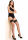Exclusive hold-up fishnet stockings CALZE KABARETTE 153