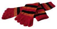 Unisex striped toe socks