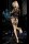 Tights with StayUp design with back seam Art.454 20 DEN