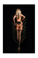 Ouvert - stockings in StayUp design Art.BS106 20/50 DEN