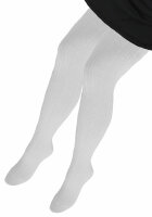 Cotton tights with braids