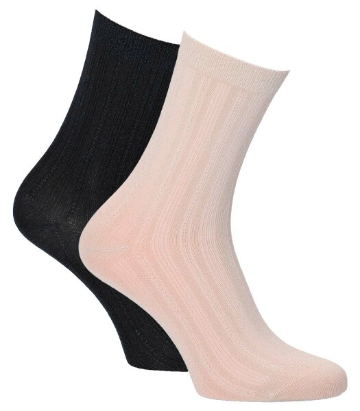 Socks Glitter Rip 2-pack