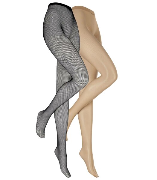 Tights made of fine mesh miniNET 20DEN