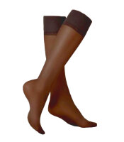 Shiny knee-high socks SATIN LOOK 20 DEN