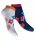 Sneaker-Socken mit bunten Blüten HIBISKUS
