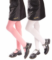 Velvety soft childrens tights KETTY 40 DEN