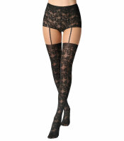 Tights with hold-up effect DESIRE LACE 40DEN