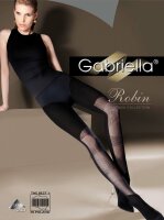 Tights with geometric pattern ROBIN 60 DEN