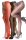 Shiny luxurious crotchless tights P105 20DEN