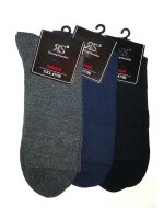 XL Herrenstrumpf "Classic" - 3 Paar