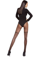 Tights with StayUp design Chantal 20 DEN