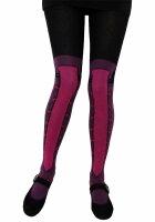 Cotton knitted tights