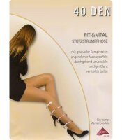 Fit + Vital Stützstrumpfhose