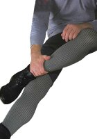 Ribbed mens tights STRIPES 40 DEN