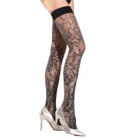 Trasparenze hold-up stockings Gentian