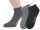 Unisex Bambus Sneaker Socken - 3 Paar