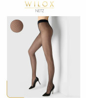 Womens fishnet tights Wilox Gold NETZ