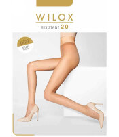Wilox Gold Resistant tights with run-stop 20 DEN