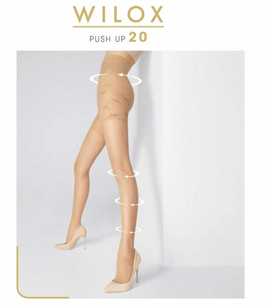 Womens shaping tights PUSH-UP 20 DEN