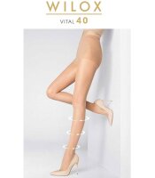 Stützende Damen Strumpfhose Wilox Gold VITAL 40