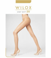 Matt shimmering tights Wilox Gold SAMT MATT 20