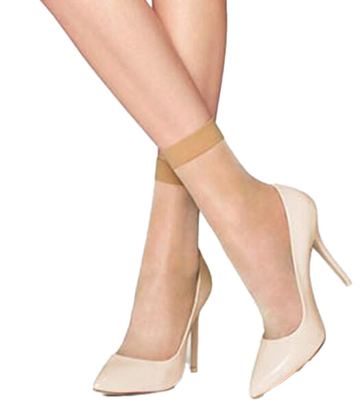 Elegant socks Gold SAMT MATT 20  DEN