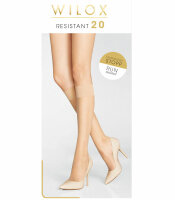 Womens ultra-soft RESISTANT 20 DEN knee-highs