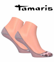 Tamaris ladies socks in LEO design