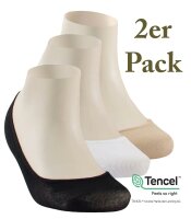 Gold ladies sock premium modal 2-pack