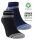 Herren Baumwolle Snaeker-Socken ORGANIC STRIPES