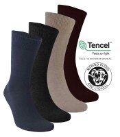 Herren Socken EXCLUSIVE aus Merino Wolle und Tencel